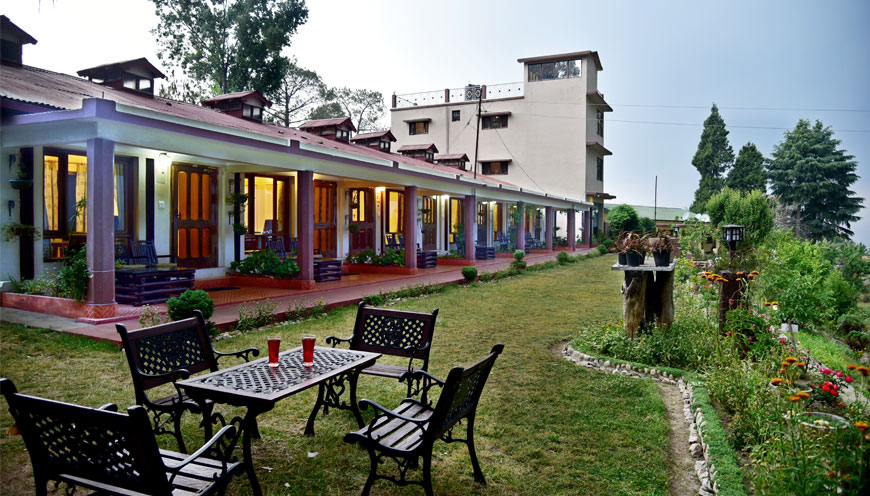  Hotels in Ranikhet